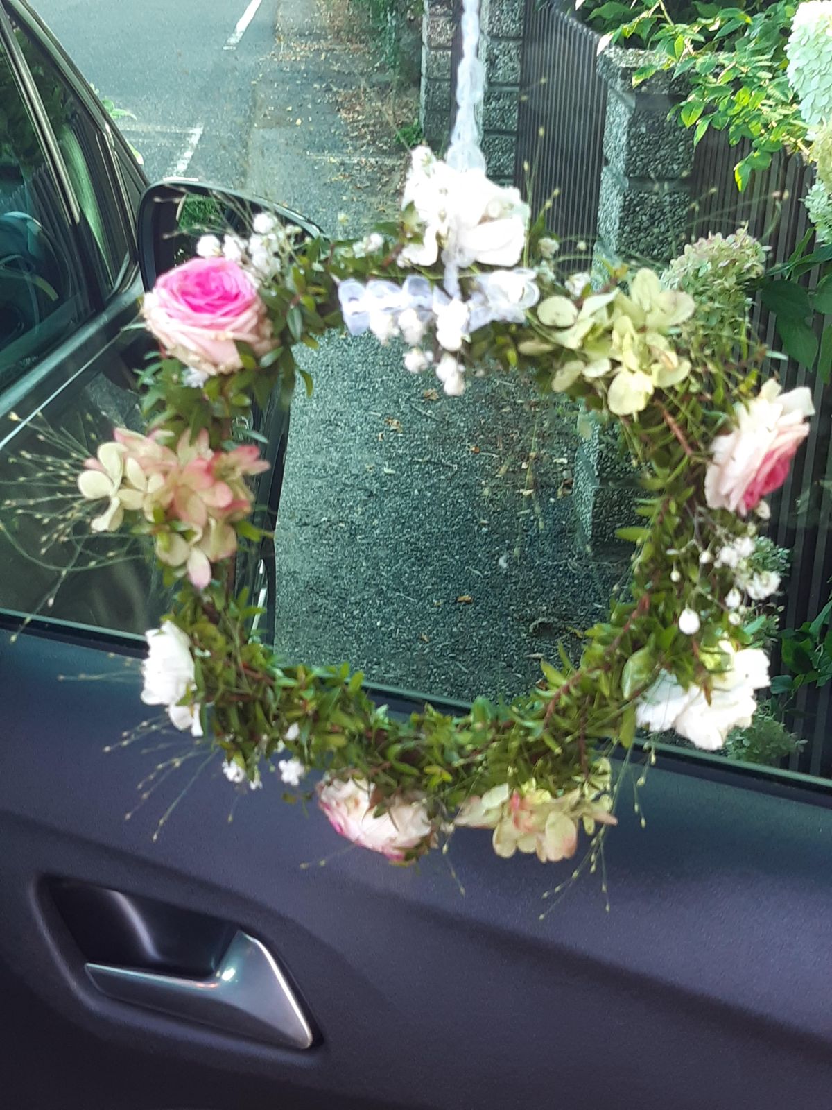 Auto Fensterschmuck